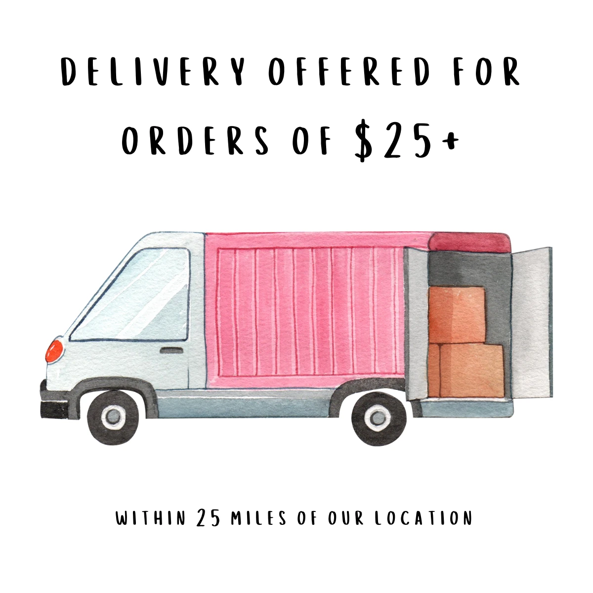 Delivery Offered Image