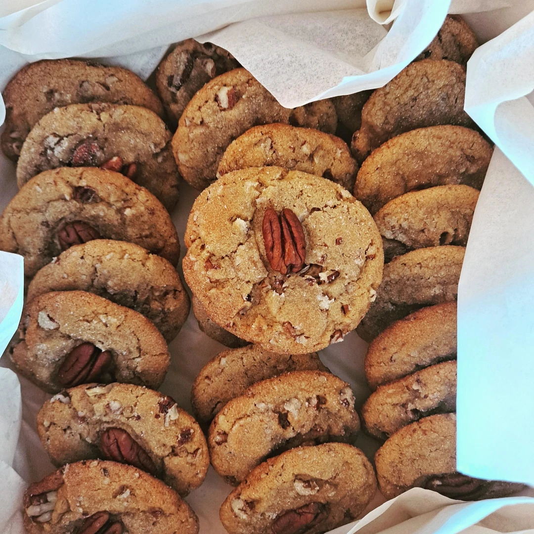 Image of Butter Pecan Cookies