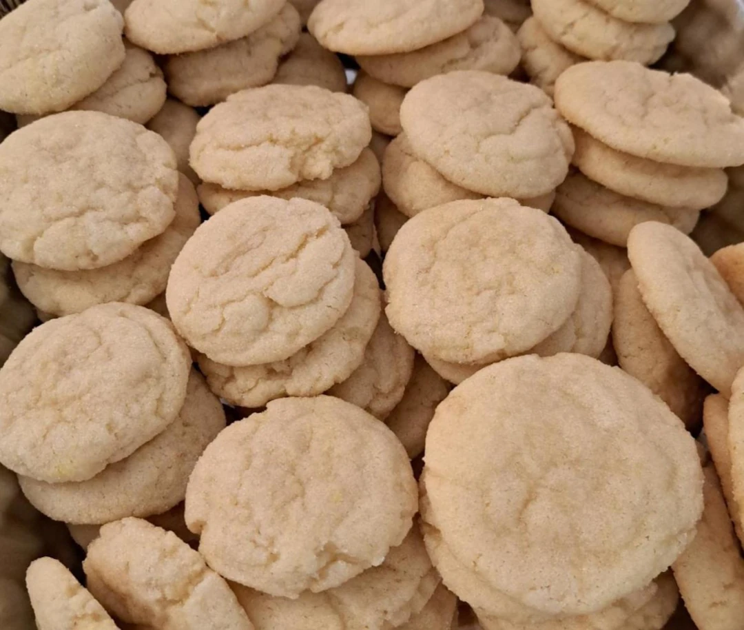 Image of Chewy Sugar Cookies